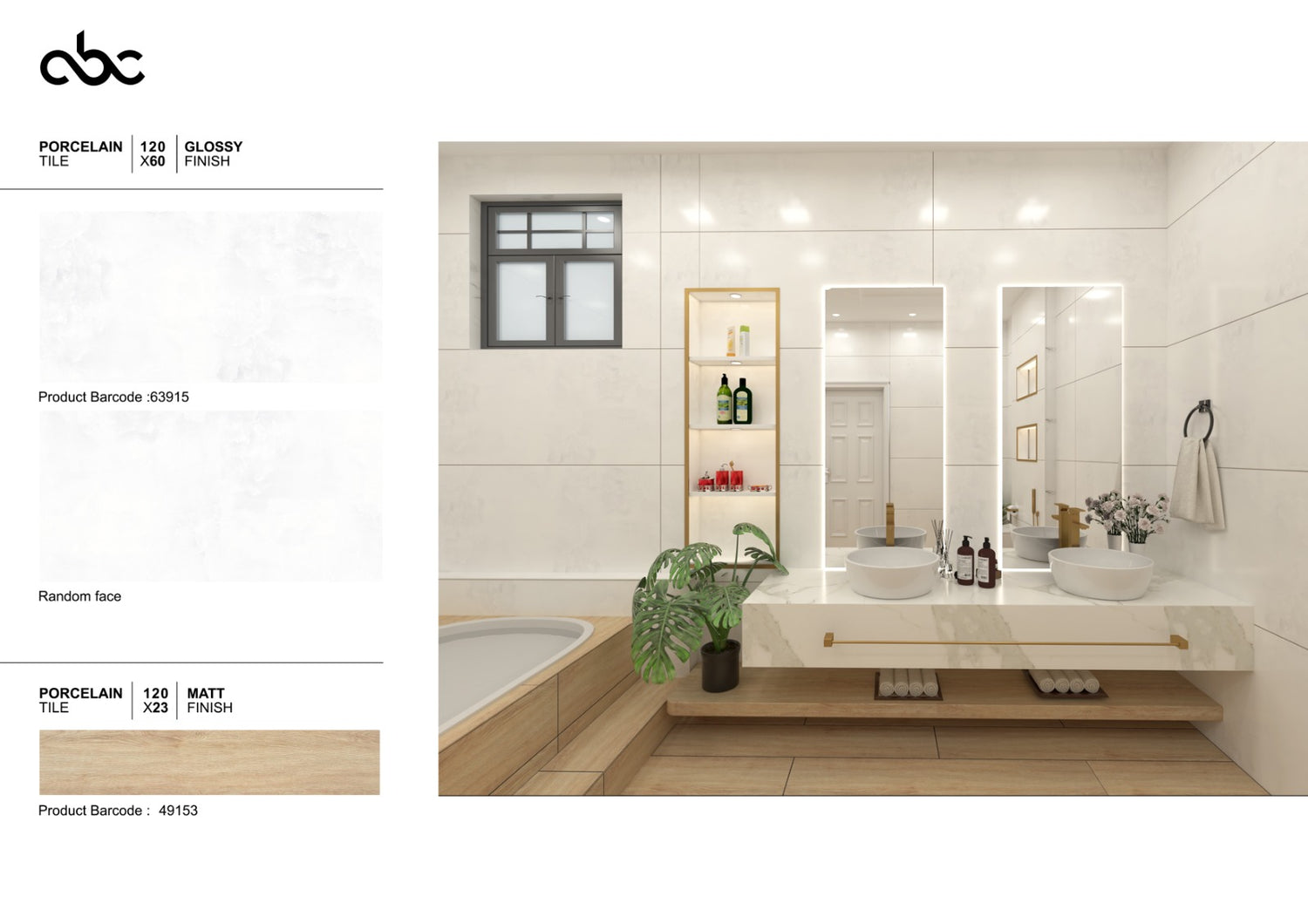 Tile-Himalya White Polished