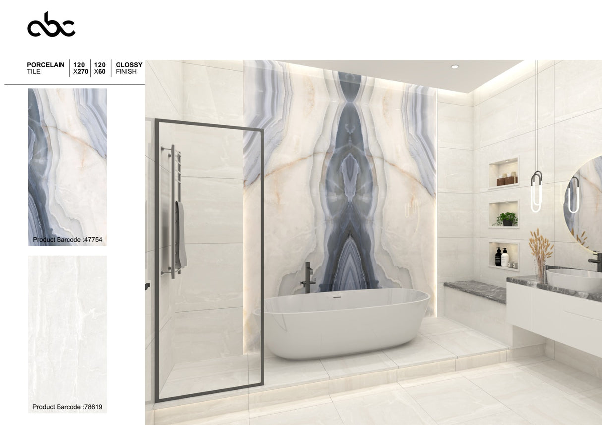 Tile-Onichitta Bianco