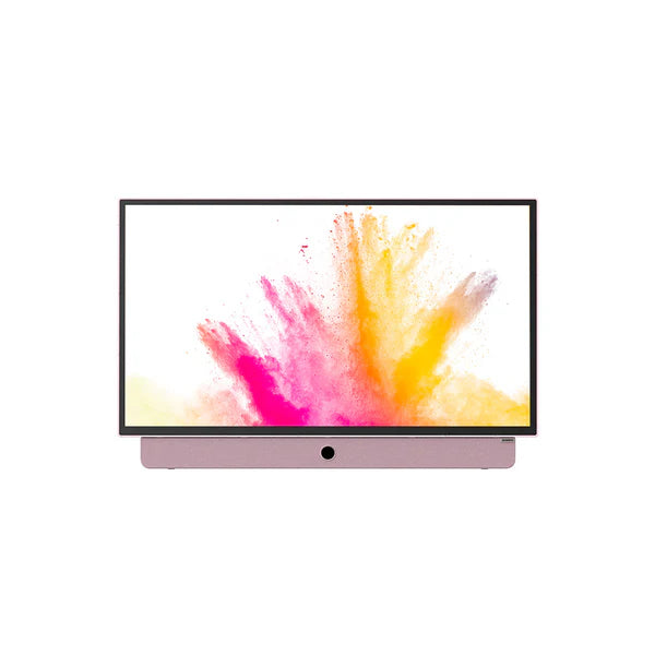 Skyworth Portable Tv 24" Fhd Google Tv - Pink