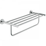 Grohe BauCosmopolitan Multi Towel Rack – 510 mm Wide – Chrome