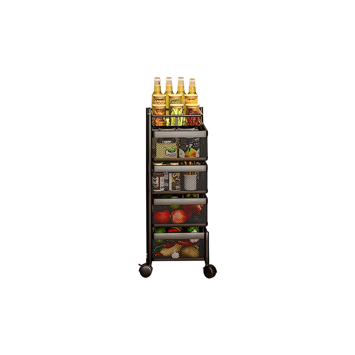 Easy Multi-layer fruit and vegetable rack