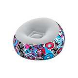 BESTWAY | Inflate-A-Chair Floral Air Chair