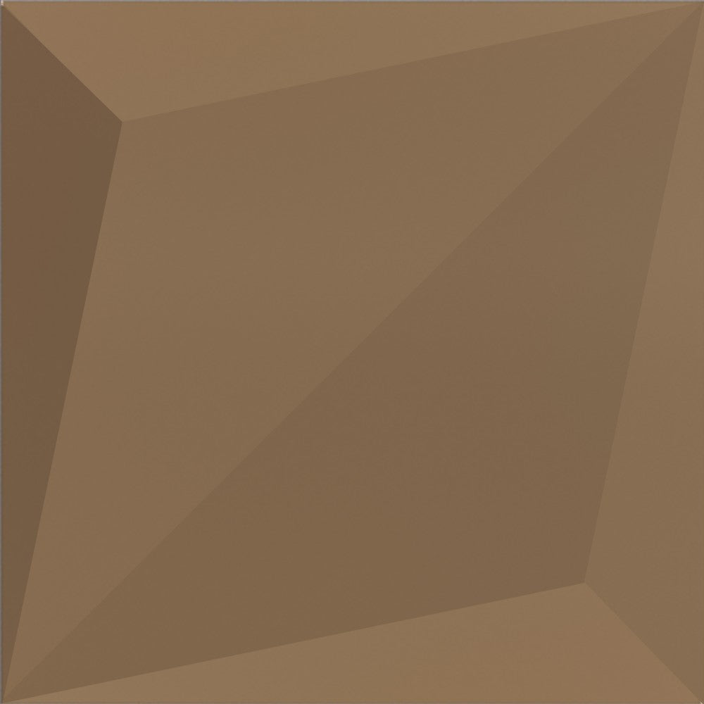 Tile Origami Bronzo
