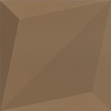 Tile Origami Bronzo