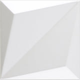 Tile Origami White Gloss