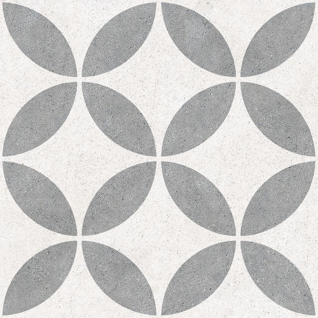 Tile Porc.Vintage Dover Grey