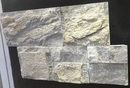 250*400 2cm LXC-562 Natural Stone Panel - Blue Quartzite Stone (Z shape format design) (6,0.60)