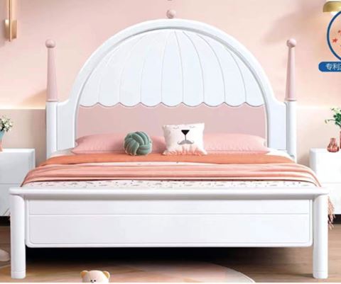 Kids Bed 2515# (120×200 cm)