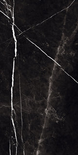 Black Carnival Grande Glossy Tile – 160×80 cm