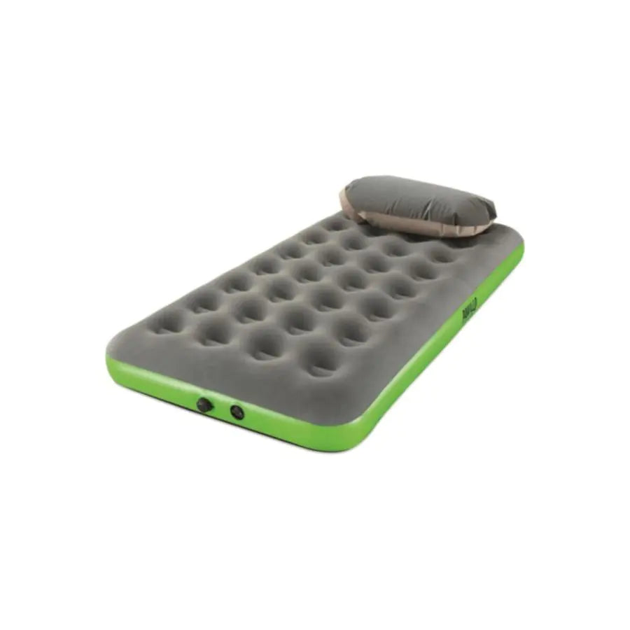 BESTWAY | Roll & Relax Air Mattress Twin with AirCinch Inflation System