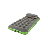 BESTWAY | Roll & Relax Air Mattress Twin with AirCinch Inflation System