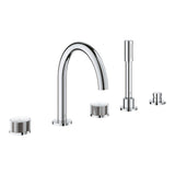 Atrio Private Collection 5-Hole Bath Combination 25226000