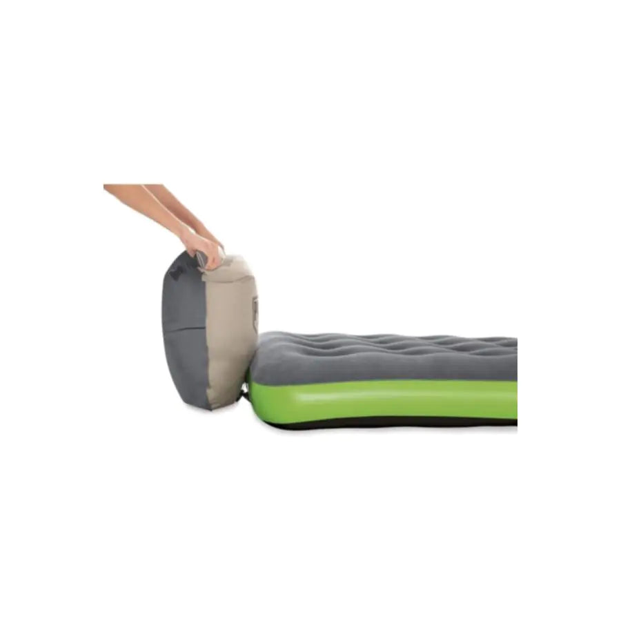 BESTWAY | Roll & Relax Air Mattress Twin with AirCinch Inflation System