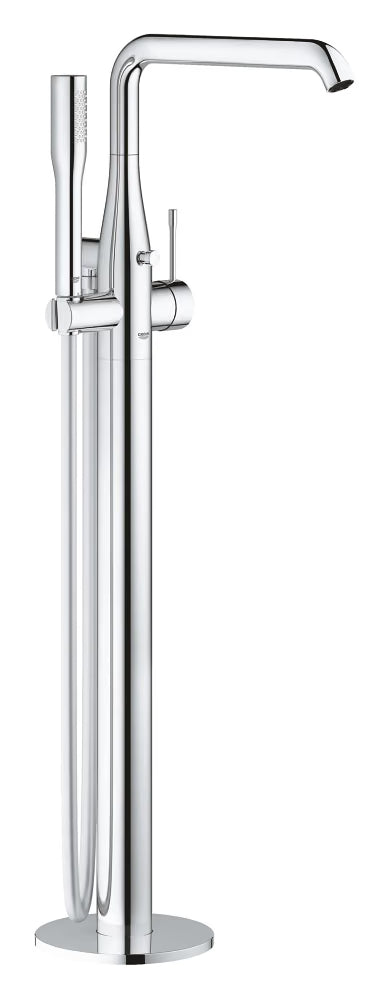 GROHE Essence Single-Lever Bath Mixer 1/2 Inch Floor Mounted 25248001