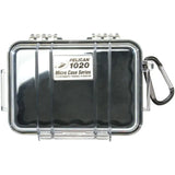 PELICAN | Micro Case – Clear with Black/Blue/Red accents