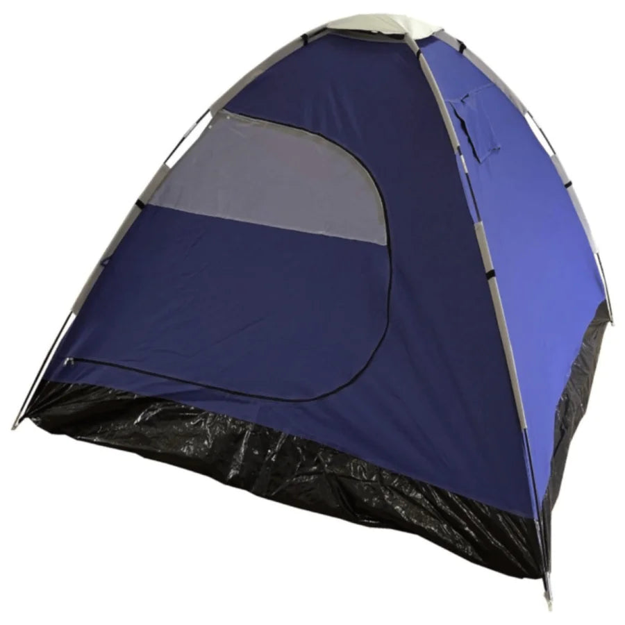 Safari Tent Canvas 4P 240×210×130 cm (4‑person canvas safari tent, with dimensions given)