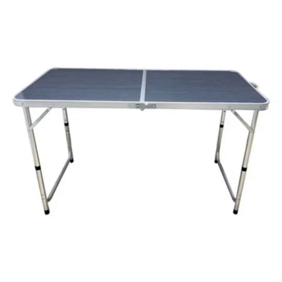 SUPREME MDF Folding Aluminum Table 120×60 cm
