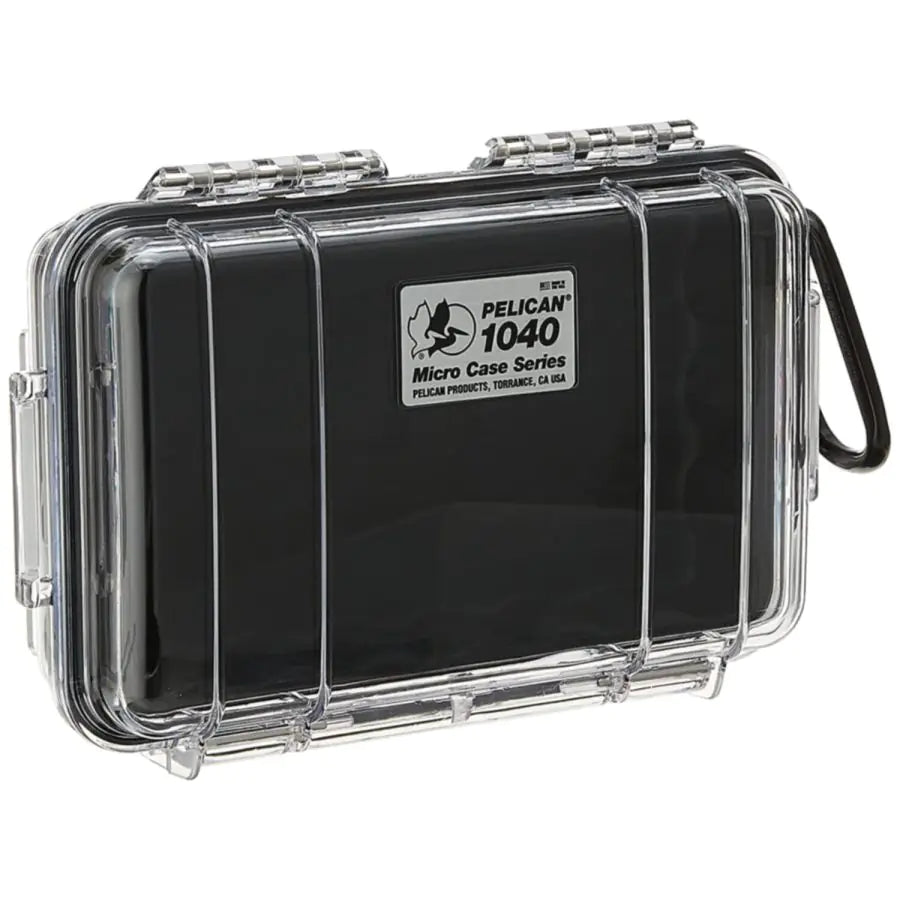 Pelican Micro Case – Clear Black
