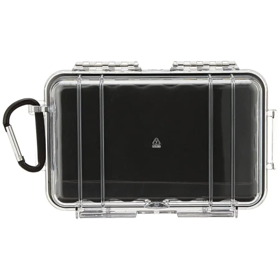Pelican Micro Case – Clear Black