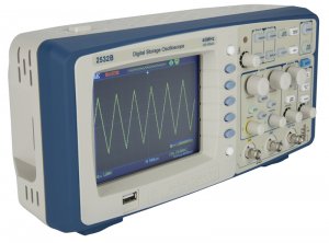 BK Precision 2532B 40 MHz, 500 MSa/s Digital Storage Oscilloscope QATAR