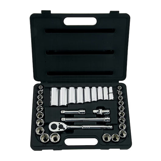 34 pc Socket Set