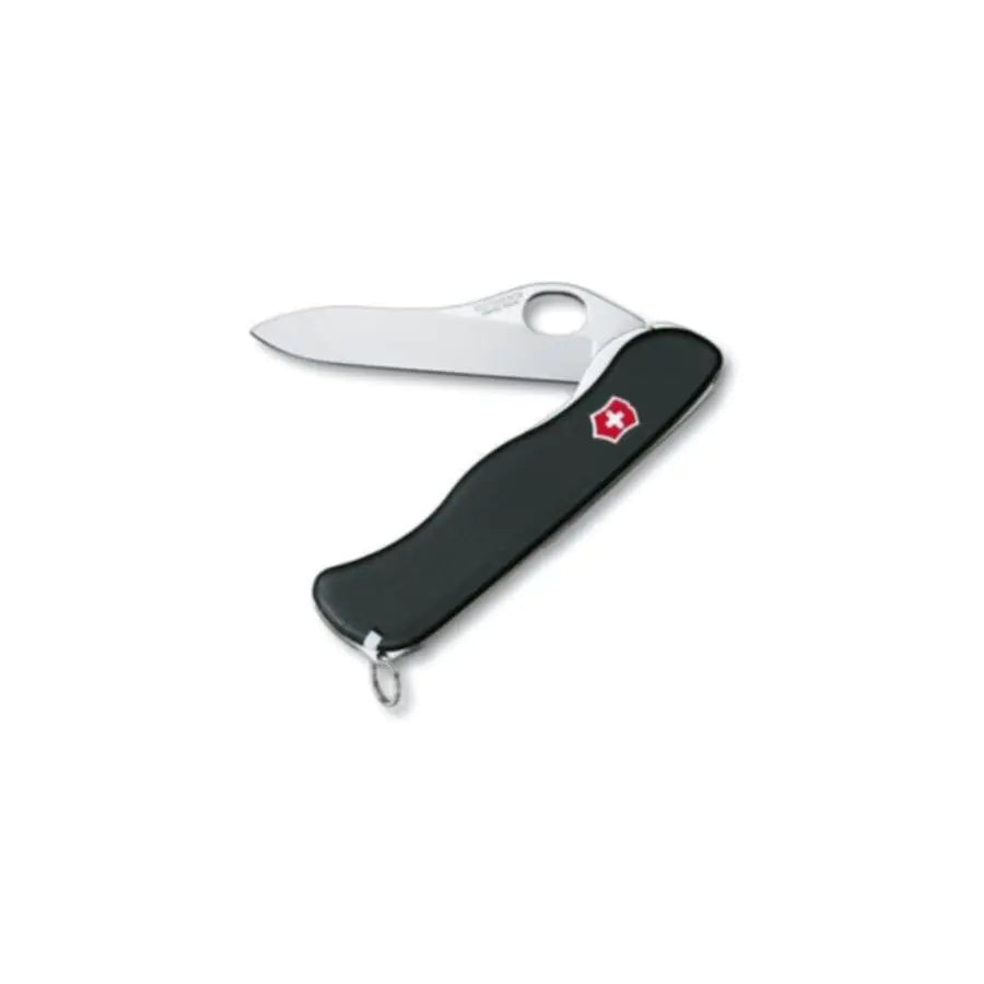 Victorinox Sentinel One Hand Black Pocket Knife