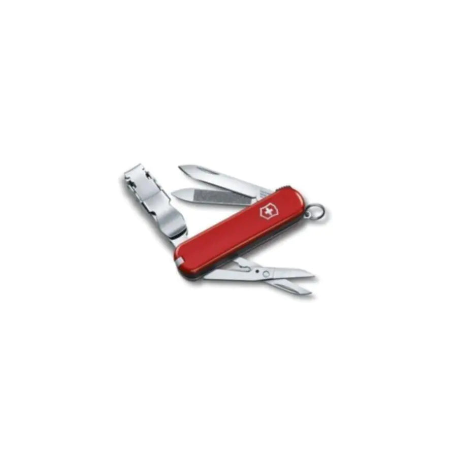 Victorinox Nail Clip 580 8-Function Multi Utility Swiss Knife in Red