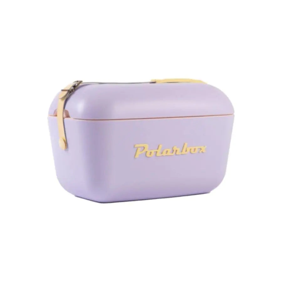 POLARBOX 12 L Pop Cooler Box Lilac‑Yellow
