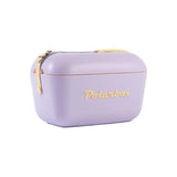POLARBOX 12 L Pop Cooler Box Lilac‑Yellow