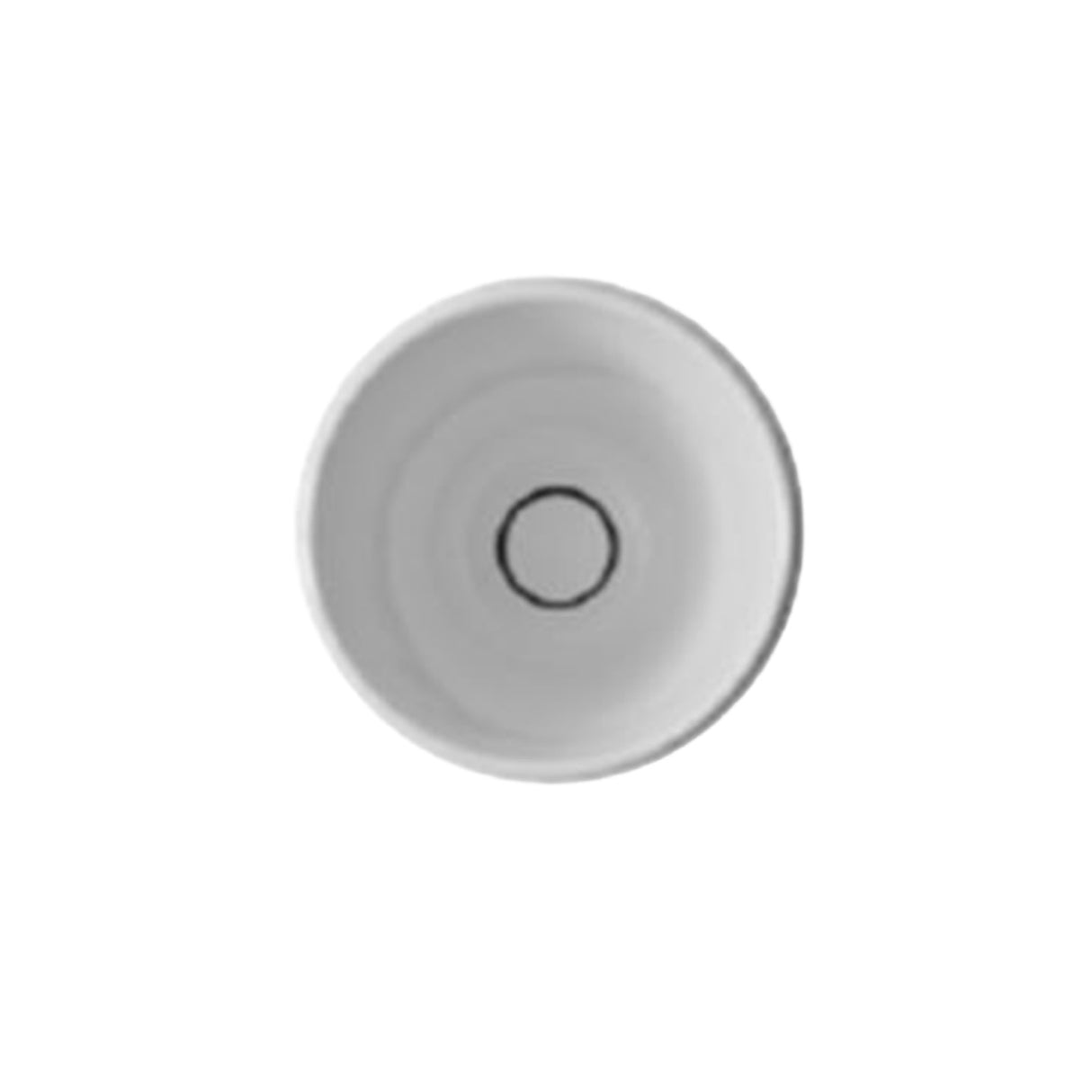 Ergo Bowl 7104MT (Ø40xH44 cm, White Matt)