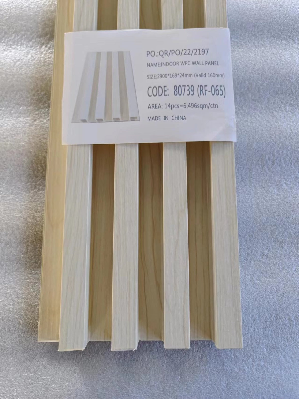 Indoor WPC Wall Panel