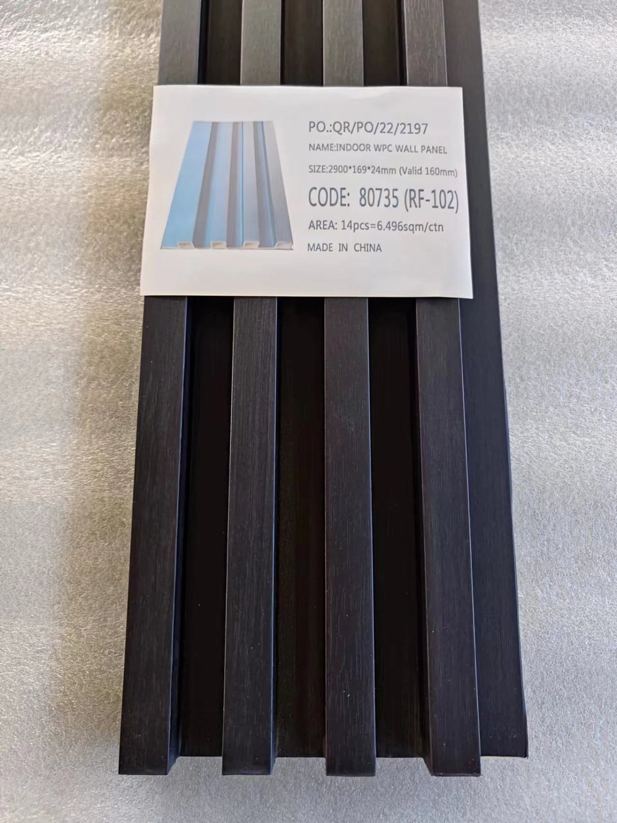 Indoor WPC Wall Panel