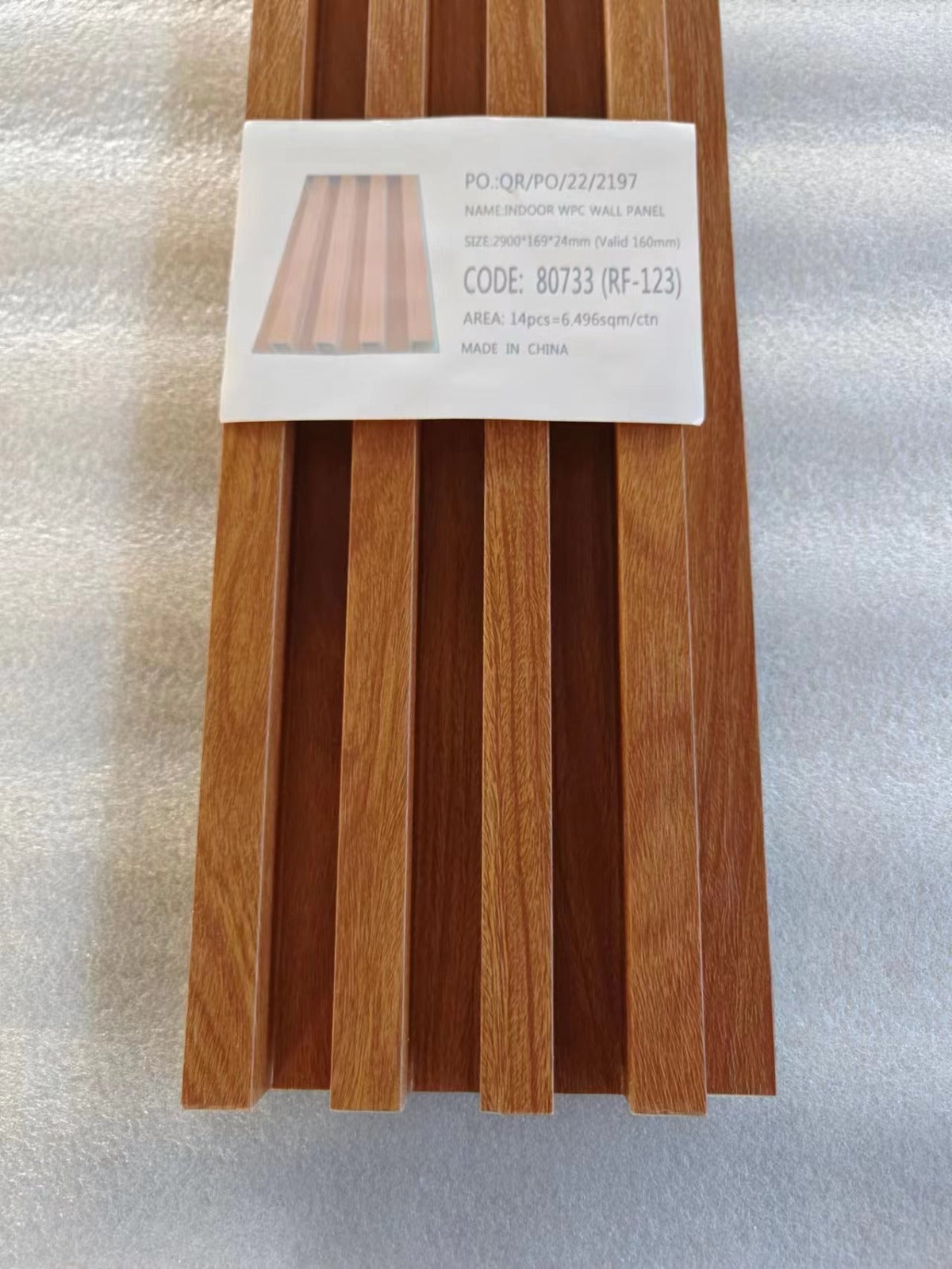 Indoor WPC Wall Panel