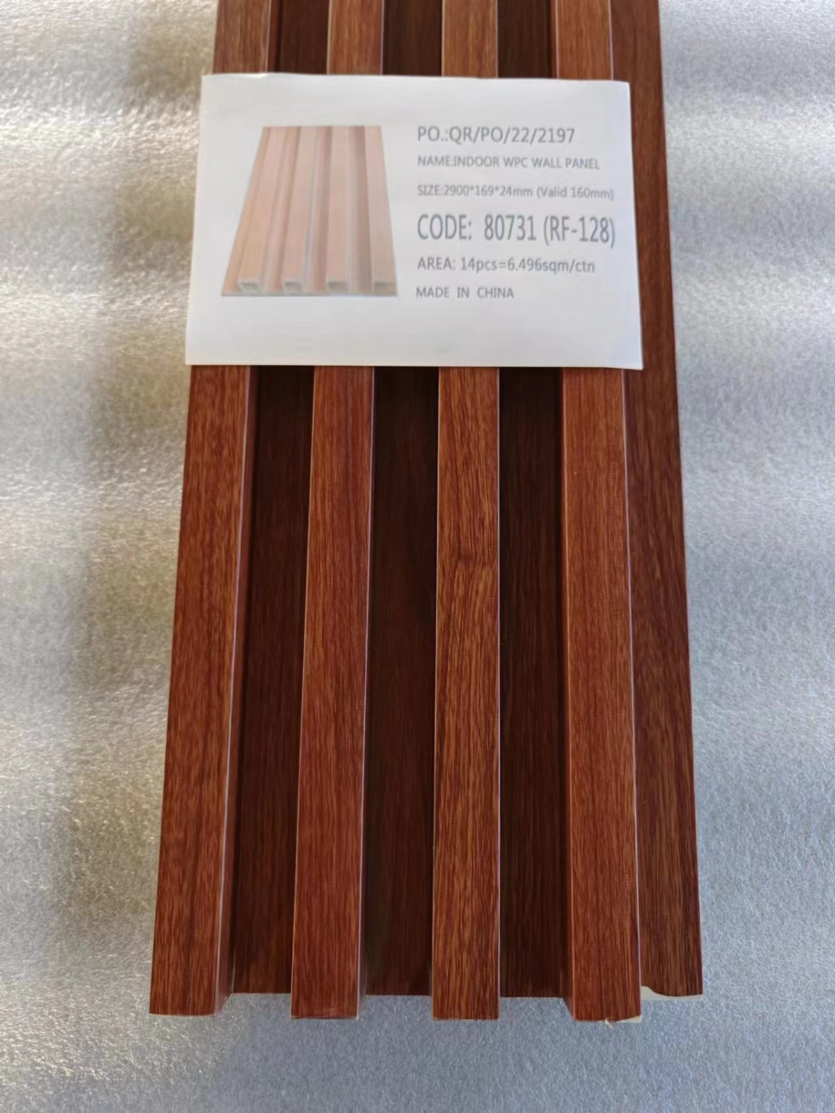 Indoor WPC Wall Panel