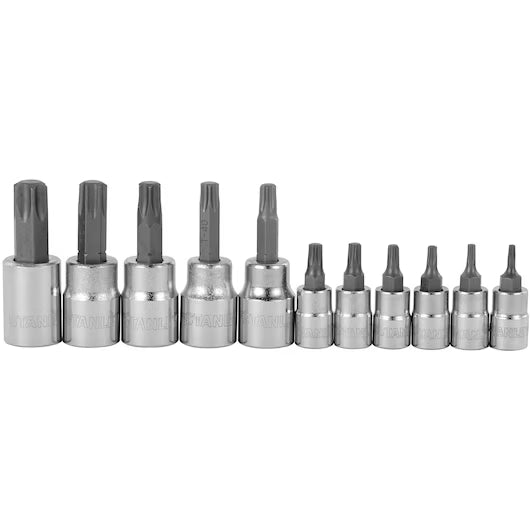 11 pc Torx® Bit Socket Set