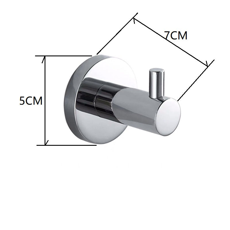 Bathroom Set SP2122S Chrome (6 Pcs)