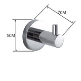 Bathroom Set SP2122S Chrome (6 Pcs)