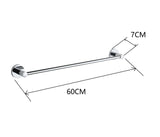 Bathroom Set SP2122S Chrome (6 Pcs)