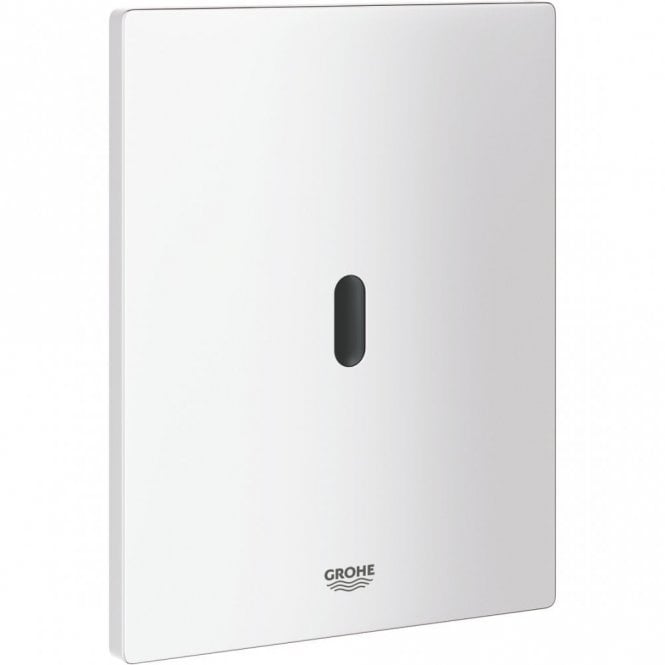 Grohe Tectron Bau E Electronic Flush Plate (Battery) – Alpine White