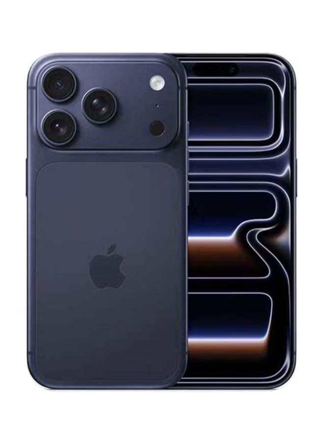 iPhone 17 Pro 512 GB Deep Blue 5G (eSim only) With FaceTime - International Version