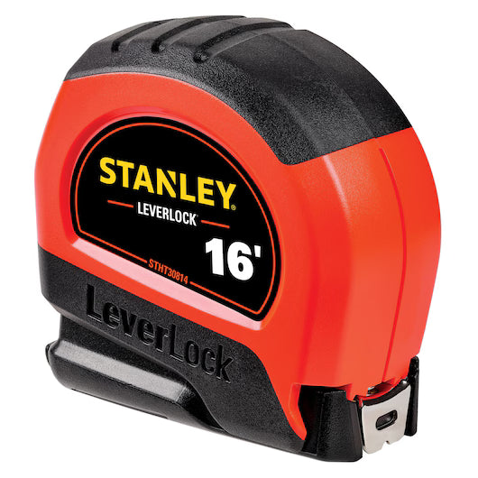 16 ft High-Visibility LEVERLOCK® Tape Measure