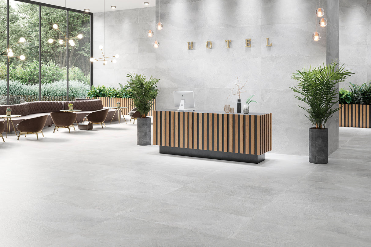 Tile-Sandstone White RC
