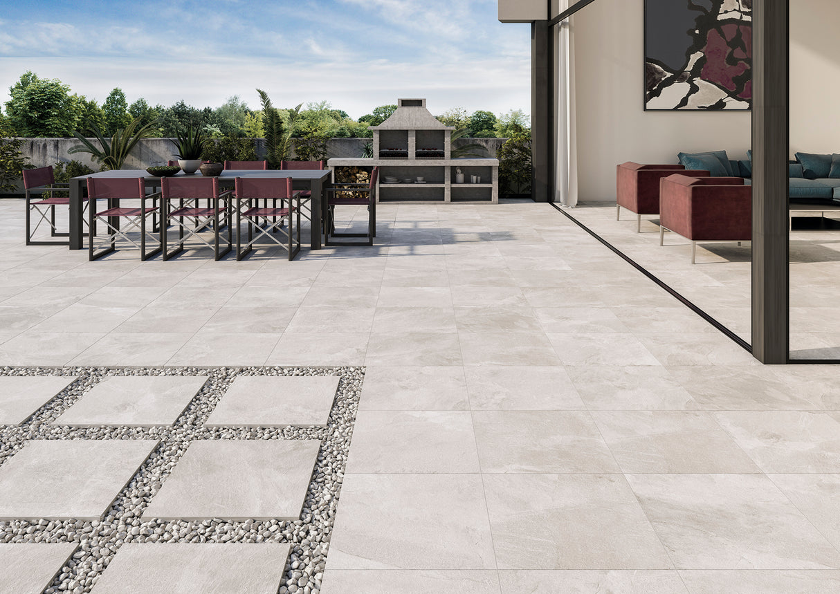 Tile-Sandstone White RC