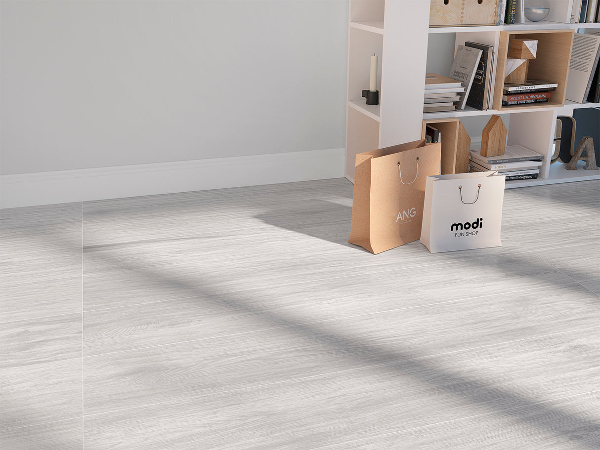 Tile-Tanzania White Rect