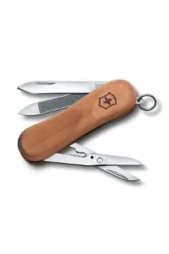 Victorinox Executive Wood 81 Pocket Knife Brown