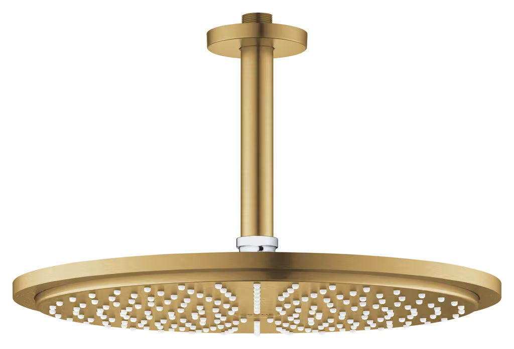 GROHE Rainshower Cosmopolitan 310 Ceiling Head Shower Set, 142mm, 1 Spray – 26067GN0