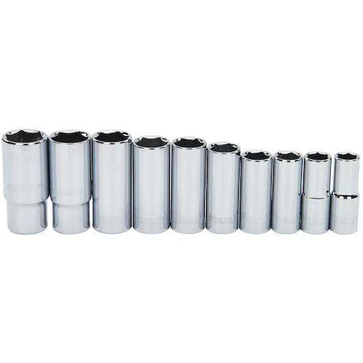 10 pc Deep Socket Set