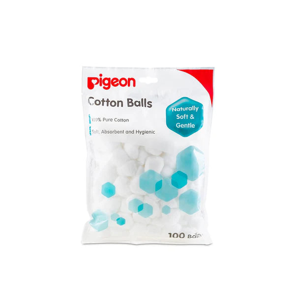 Pigeon Cotton Balls – 100% Pure Cotton