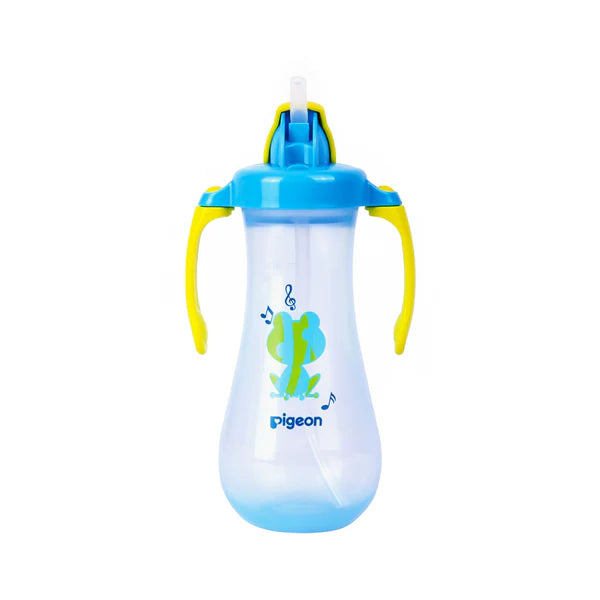 Pigeon Tall Straw Bottle 300ml (9+ Months)