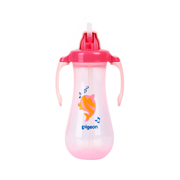 Pigeon Tall Straw Bottle – 300ml